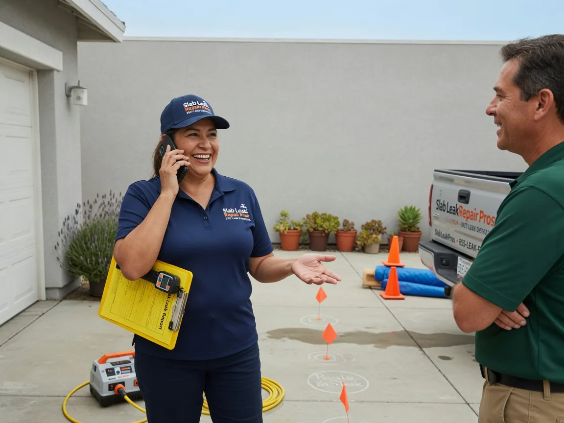 Slab Leak Repair Autaugaville, AL FAQs